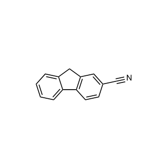 9H-fluorene-2-carbonitrile