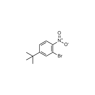 2-Bromo-4-(tert-butyl)-1-nitrobenzene
