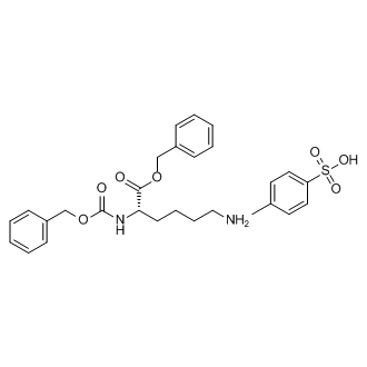 Benzyl ((benzyloxy)carbonyl)-L-lysinate 4-methylbenzenesulfonate
