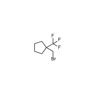 1-(Bromomethyl)-1-(trifluoromethyl)cyclopentane