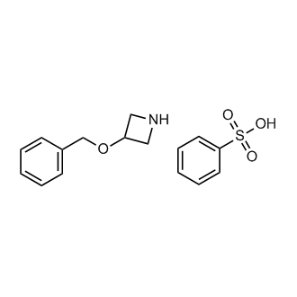 3-(Benzyloxy)azetidine benzenesulfonate