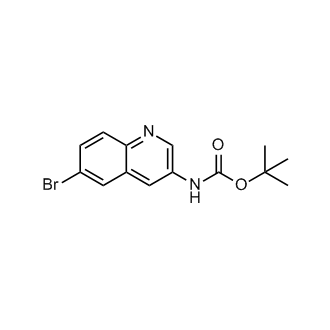 Tert-butyl (6-bromoquinolin-3-yl)carbamate