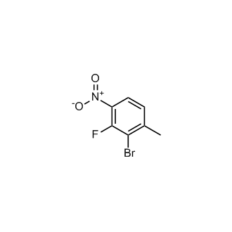 2-Bromo-3-fluoro-1-methyl-4-nitrobenzene