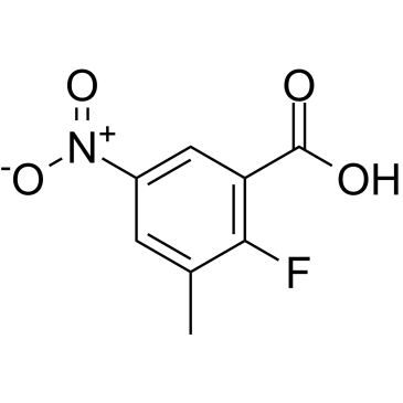 2-Fluoro-3-methyl-5-nitrobenzoic acid