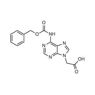 2-(6-(((Benzyloxy)carbonyl)amino)-9H-purin-9-yl)acetic acid
