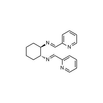 N,N'-((1R,2R)-cyclohexane-1,2-diyl)bis(1-(pyridin-2-yl)methanimine)