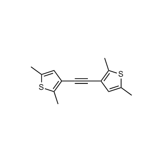 1,2-Bis(2,5-dimethylthiophen-3-yl)ethyne