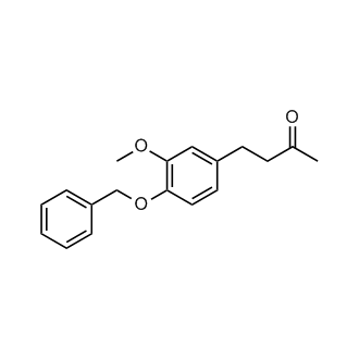 4-(4-(Benzyloxy)-3-methoxyphenyl)butan-2-one