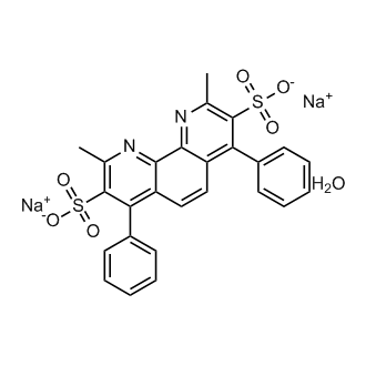 Sodium 2,9-dimethyl-4,7-diphenyl-1,10-phenanthroline-3,8-disulfonate hydrate