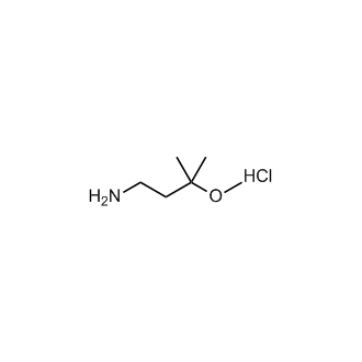 3-Methoxy-3-methylbutan-1-amine hydrochloride