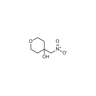 4-(Nitromethyl)tetrahydro-2H-pyran-4-ol