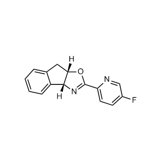 (3AR,8aS)-2-(5-fluoropyridin-2-yl)-3a,8a-dihydro-8H-indeno[1,2-d]oxazole
