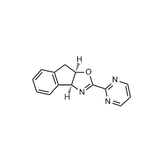 (3AS,8aR)-2-(pyrimidin-2-yl)-3a,8a-dihydro-8H-indeno[1,2-d]oxazole