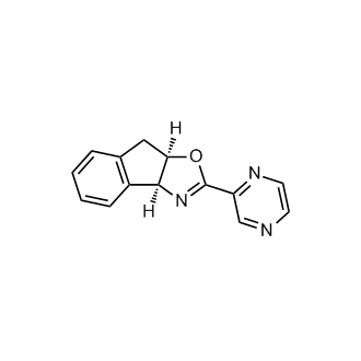 (3AS,8aR)-2-(pyrazin-2-yl)-3a,8a-dihydro-8H-indeno[1,2-d]oxazole
