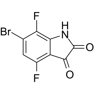 6-Bromo-4,7-difluoroindoline-2,3-dione