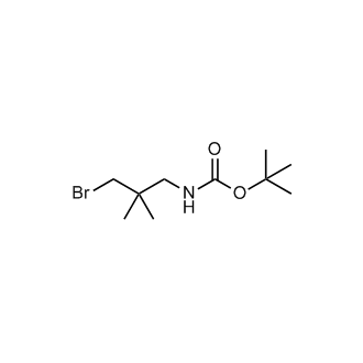 tert-Butyl (3-bromo-2,2-dimethylpropyl)carbamate