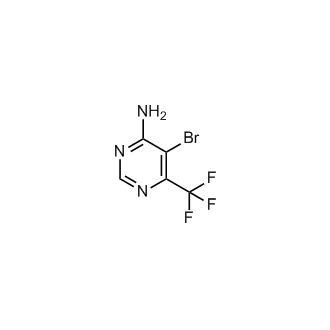 5-Bromo-6-(trifluoromethyl)pyrimidin-4-amine