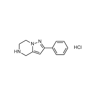 2-Phenyl-4,5,6,7-tetrahydropyrazolo[1,5-a]pyrazine hydrochloride