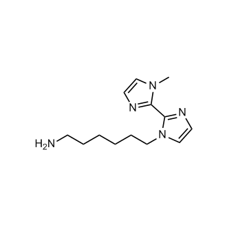 6-(1'-Methyl-1H,1'H-[2,2'-biimidazol]-1-yl)hexan-1-amine