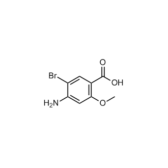 4-Amino-5-bromo-2-methoxybenzoic acid
