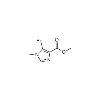 Methyl 5-bromo-1-methyl-1H-imidazole-4-carboxylate