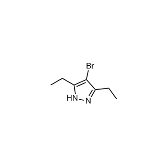 4-Bromo-3,5-diethyl-1H-pyrazole