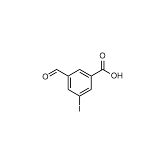 3-Formyl-5-iodobenzoic acid