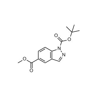 1-tert-Butyl 5-methyl 1H-indazole-1,5-dicarboxylate