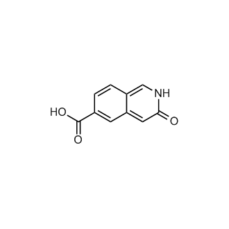 3-Oxo-2,3-dihydroisoquinoline-6-carboxylic acid