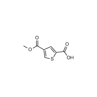 4-(Methoxycarbonyl)thiophene-2-carboxylic acid