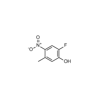 2-Fluoro-5-methyl-4-nitrophenol