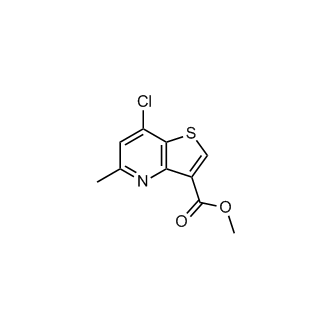 Methyl 7-chloro-5-methylthieno[3,2-b]pyridine-3-carboxylate