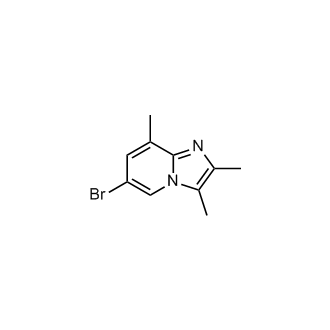 6-Bromo-2,3,8-trimethylimidazo[1,2-a]pyridine