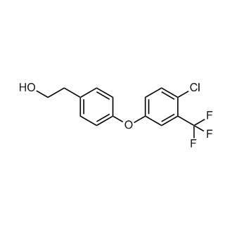 2-(4-(4-Chloro-3-(trifluoromethyl)phenoxy)phenyl)ethanol