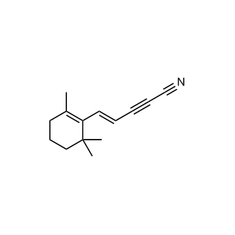 (E)-5-(2,6,6-Trimethylcyclohex-1-en-1-yl)pent-4-en-2-ynenitrile