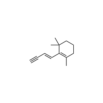 (E)-2-(But-1-en-3-yn-1-yl)-1,3,3-trimethylcyclohex-1-ene