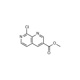 Methyl 8-chloro-1,7-naphthyridine-3-carboxylate