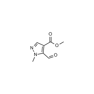 Methyl 5-formyl-1-methyl-1H-pyrazole-4-carboxylate