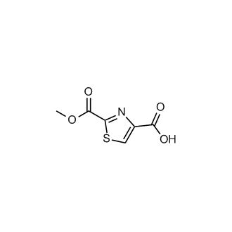 2-(Methoxycarbonyl)thiazole-4-carboxylic acid