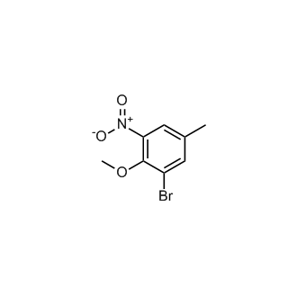 1-Bromo-2-methoxy-5-methyl-3-nitrobenzene