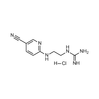 1-(2-((5-Cyanopyridin-2-yl)amino)ethyl)guanidine hydrochloride