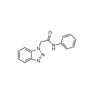 2-(1H-benzo[d][1,2,3]triazol-1-yl)-N-phenylacetamide