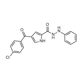 4-(4-Chlorobenzoyl)-N'-phenyl-1H-pyrrole-2-carbohydrazide