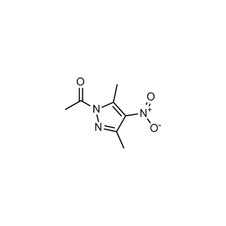 1-(3,5-Dimethyl-4-nitro-1H-pyrazol-1-yl)ethan-1-one