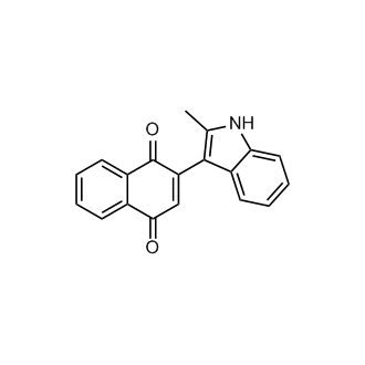 2-(2-Methyl-1H-indol-3-yl)naphthalene-1,4-dione
