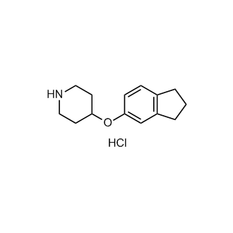 4-((2,3-Dihydro-1H-inden-5-yl)oxy)piperidine hydrochloride