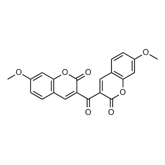 3,3'-Carbonylbis(7-methoxy-2H-chromen-2-one)