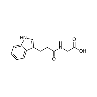 (3-(1H-Indol-3-yl)propanoyl)glycine
