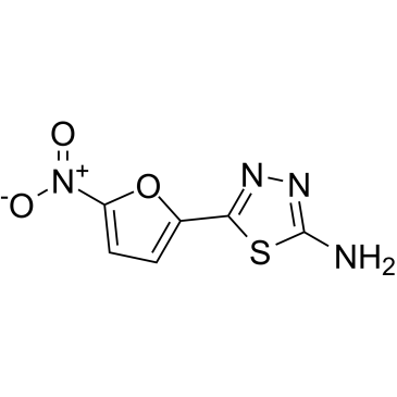 5-(5-Nitrofuran-2-yl)-1,3,4-thiadiazol-2-amine