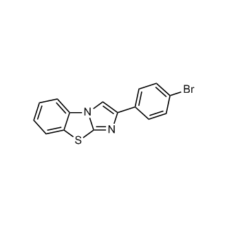 2-(4-Bromophenyl)benzo[d]imidazo[2,1-b]thiazole
